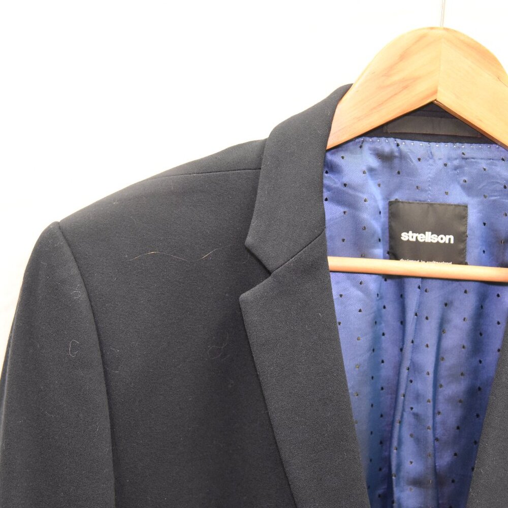 Strellson Dark Navy Blue Blazer - M52EU